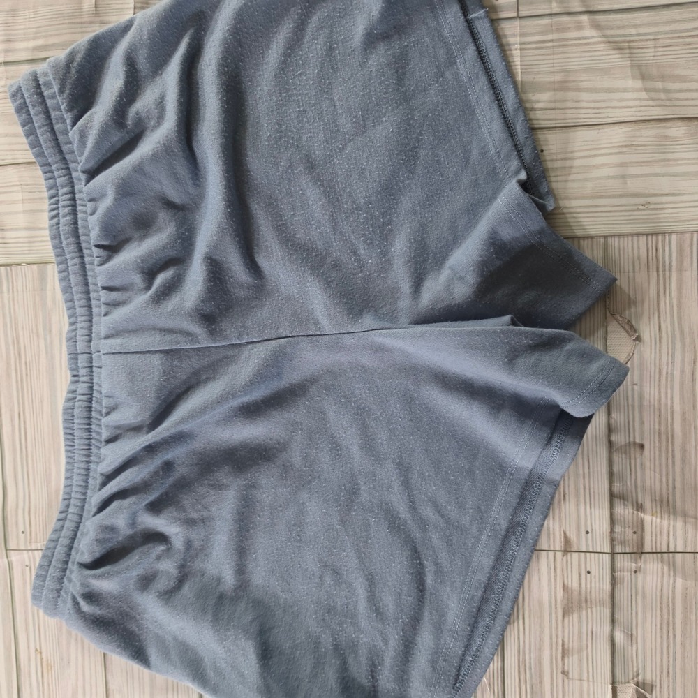 Lucky Brand Womens Blue Lounge Shorts Elastic Drawstring Waist Pockets Size S - Picture 6 of 7